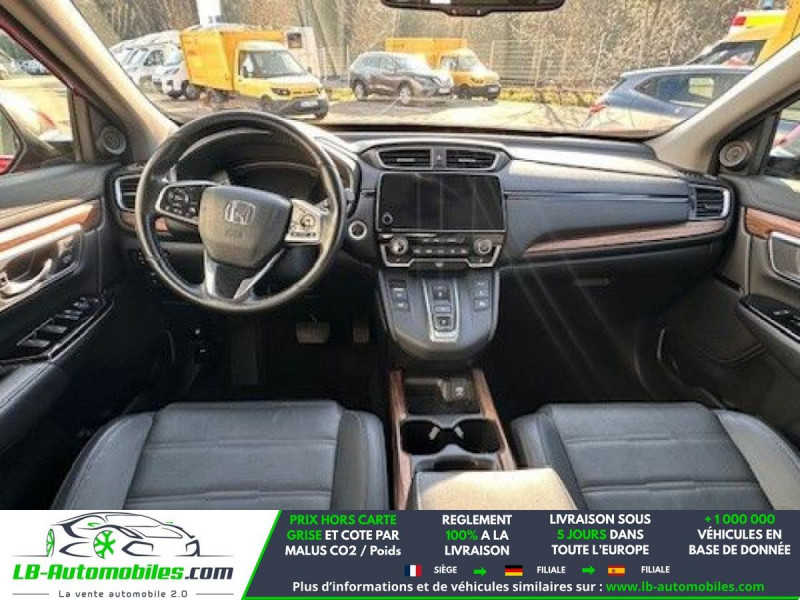 Honda CR-V Hybrid 2.0 i-MMD 4WD 184ch  occasion � Beaupuy - photo n�3