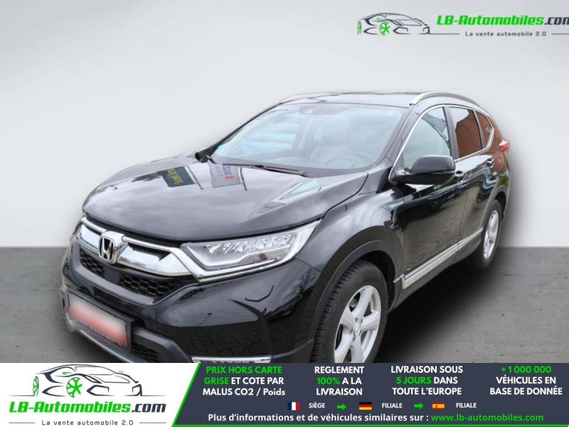 Honda CR-V Hybrid 2.0 i-MMD 4WD 184ch  occasion � Beaupuy - photo n�2