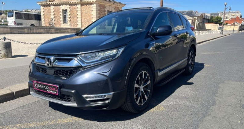 Honda CR-V HYBRID 2.0 i-MMD 4WD Exclusive 2019 - photo n°7 Honda CR-V HYBRID 2.0 i-MMD 4WD Exclusive  occasion à PARIS - photo n°7