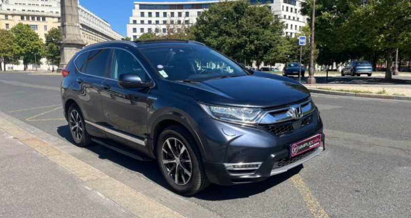 Honda CR-V HYBRID 2.0 i-MMD 4WD Exclusive 2019 Honda CR-V HYBRID 2.0 i-MMD 4WD Exclusive  occasion à PARIS
