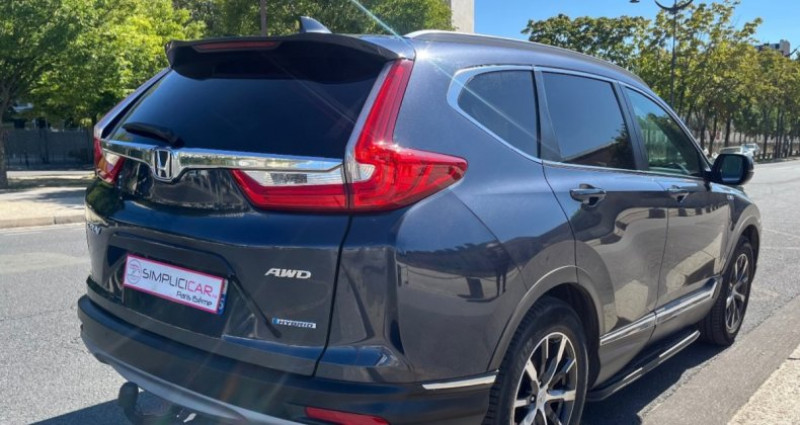Honda CR-V HYBRID 2.0 i-MMD 4WD Exclusive 2019 - photo n°3 Honda CR-V HYBRID 2.0 i-MMD 4WD Exclusive  occasion à PARIS - photo n°3