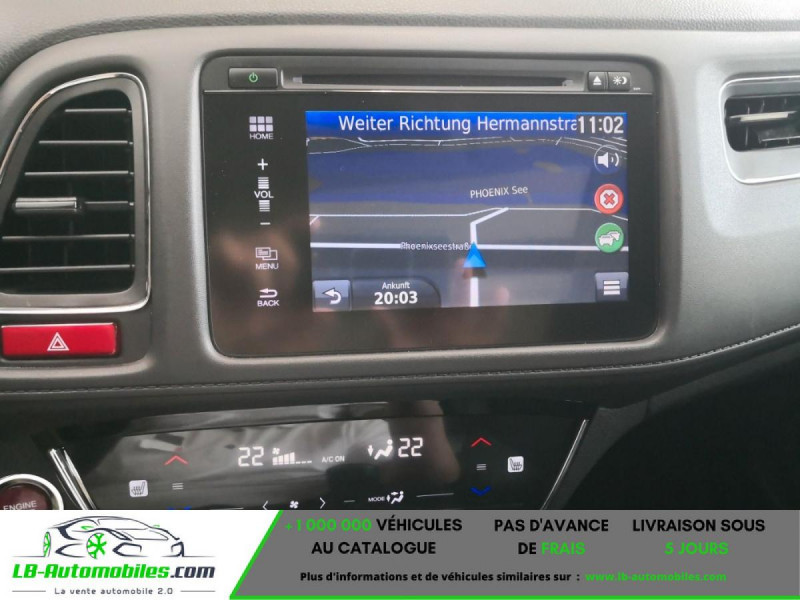 Honda HR-V 1.5 i-VTEC 130ch 2016 - photo n°5 Honda HR-V 1.5 i-VTEC 130ch  occasion à Beaupuy - photo n°5