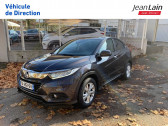 Honda HR-V occasion Noir année 2020 boite Sequentielle Annonce Honda HR-V occasion Essence HR-V 1.5 i-VTEC CVT Executive 5p à Échirolles