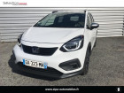 Honda Jazz crosstar occasion Blanc année 2021 boite Automatique Annonce Honda Jazz crosstar occasion Hybride 1.5 i-MMD 109ch Exclusive à Le Bouscat