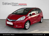 Honda Jazz Hybrid occasion année 2012 boite Robotisee Annonce Honda Jazz Hybrid occasion Hybride Jazz Hybrid 1.3 i-VTEC + IMA Luxury CVT 5p à Mérignac