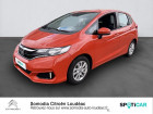 Honda Jazz occasion année 2018 boite Variation continue Annonce Honda Jazz occasion Essence 1.3 i-VTEC 102ch Executive CVT à Saint-Thuriau