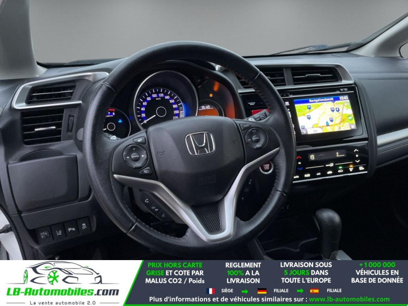 Honda Jazz 1.3 i-VTEC 102ch  occasion � Beaupuy - photo n�5