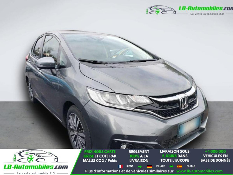 Honda Jazz 1.3 i-VTEC 102ch  occasion � Beaupuy - photo n�2