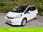 Honda Jazz occasion année 2011 boite Variation continue Annonce Honda Jazz occasion Hybride 1.3 i-VTEC 88 Hybrid Luxury à Brest