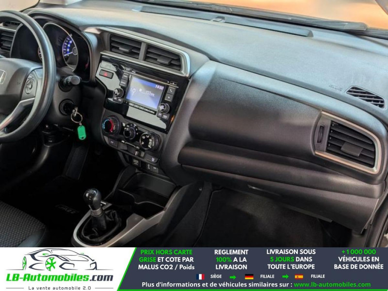 Honda Jazz 1.3 i-VTEC BVM 102ch  occasion � Beaupuy - photo n�5