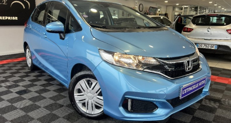 Honda Jazz 1.3 i-VTEC Elegance 2018 - photo n°4 Honda Jazz 1.3 i-VTEC Elegance  occasion à CREUZIER LE VIEUX - photo n°4