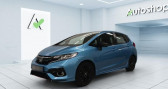 Honda Jazz 1.5 i-VTEC 130ch Dynamic CVT  2018 - annonce de voiture en vente sur Auto S&eacute;lection.com