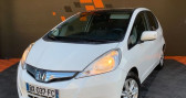 Honda Jazz occasion année 2012 boite Automatique Annonce Honda Jazz occasion Hybride 1.6 i-VTec 88 cv BVA Hybride Cuir Toit Pano Crit Air 1 à Francin