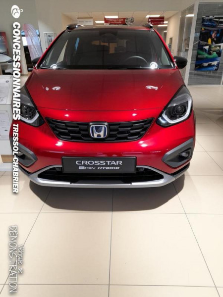 Honda Jazz CROSSTAR E:HEV 1.5 i-MMD Advance  occasion à PERPIGNAN - photo n°1
