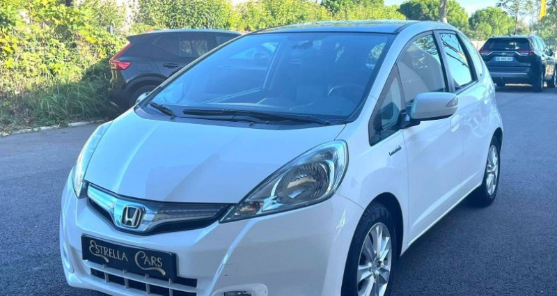 Honda Jazz II 1.3 i-VTEC 88 Hybrid Luxury