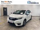 Honda Jazz occasion année 2017 boite Robotisee Annonce Honda Jazz occasion Essence Jazz 1.3 i-VTEC Exclusive Navi CVT 5p à La Ravoire