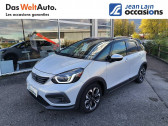 Honda Jazz occasion année 2022 boite Robotisee Annonce Honda Jazz occasion Jazz Crosstar e:HEV 1.5 i-MMD Exclusive Bi-Ton 5p à Cessy