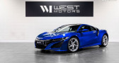 Honda NSX occasion année 2017 boite Automatique Annonce Honda NSX occasion Hybride - IMMAT France Nouvelle Bleu Pearl Carbone extérieur - à DARDILLY