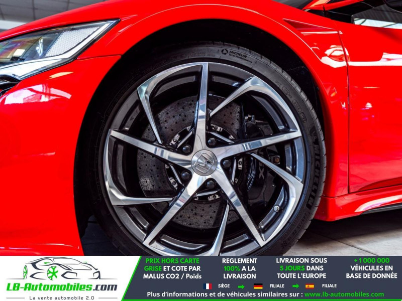 Honda NSX V6 3.5 i-VTEC 500ch  occasion � Beaupuy - photo n�7