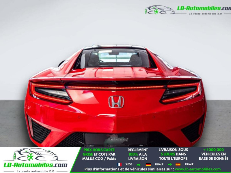 Honda NSX V6 3.5 i-VTEC 500ch  occasion � Beaupuy - photo n�4