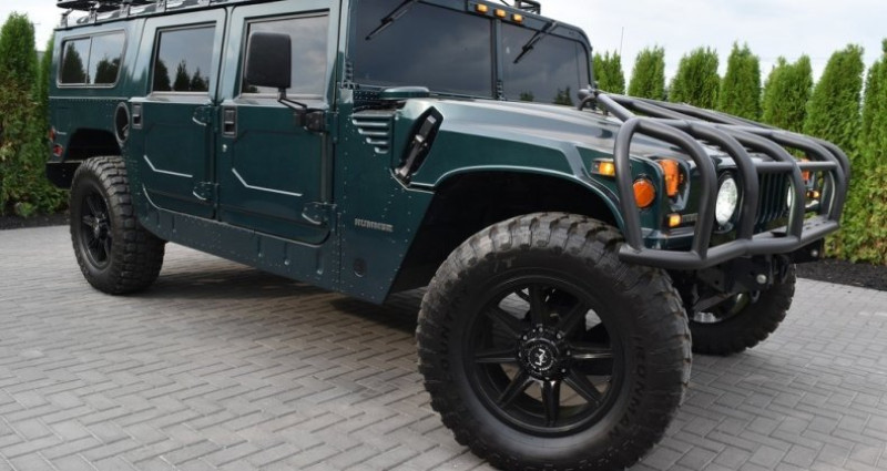 Hummer H1  1995 - photo n°3 Hummer H1   occasion à LYON - photo n°3