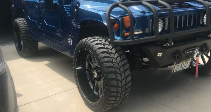 Hummer H1  1996 - photo n°3 Hummer H1   occasion à LYON - photo n°3