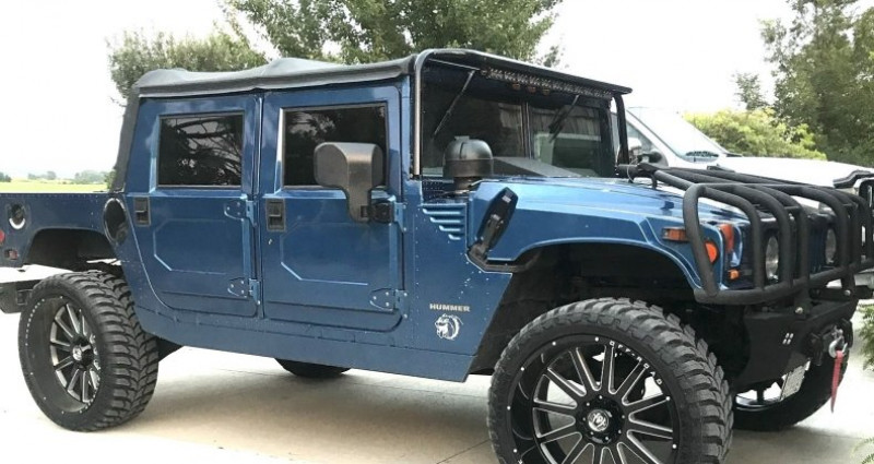 Hummer H1  1996 - photo n°2 Hummer H1   occasion à LYON - photo n°2