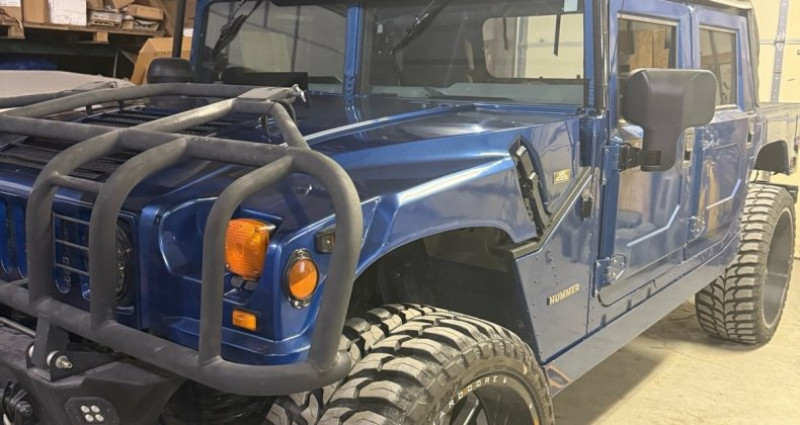 Hummer H1  1996 - photo n°7 Hummer H1   occasion à LYON - photo n°7