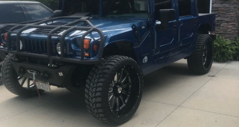 Hummer H1  1996 - photo n°5 Hummer H1   occasion à LYON - photo n°5