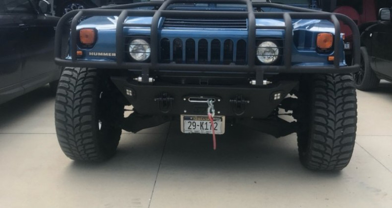 Hummer H1  1996 - photo n°4 Hummer H1   occasion à LYON - photo n°4