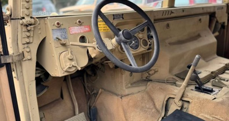 Hummer H1 4x4 humvee m998 am general 6.2 v8 diesel 1990 - photo n°3 Hummer H1 4x4 humvee m998 am general 6.2 v8 diesel  occasion à Breteuil - photo n°3