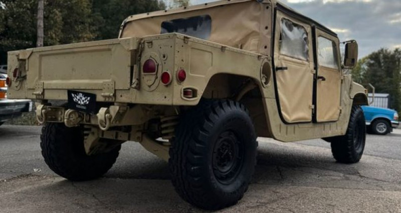 Hummer H1 4x4 humvee m998 am general 6.2 v8 diesel 1990 - photo n°2 Hummer H1 4x4 humvee m998 am general 6.2 v8 diesel  occasion à Breteuil - photo n°2
