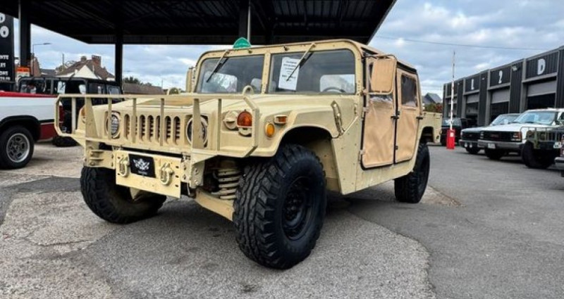 Hummer H1 4x4 humvee m998 am general 6.2 v8 diesel 1990 Hummer H1 4x4 humvee m998 am general 6.2 v8 diesel  occasion à Breteuil