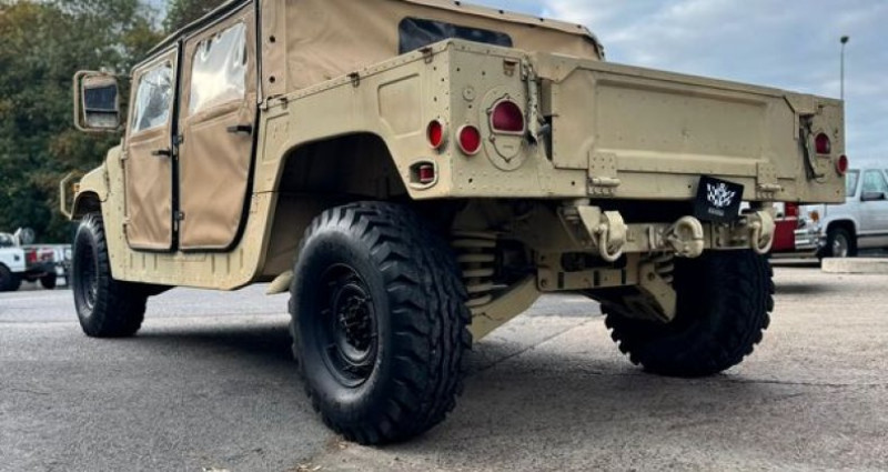Hummer H1 4x4 humvee m998 am general 6.2 v8 diesel 1990 - photo n°5 Hummer H1 4x4 humvee m998 am general 6.2 v8 diesel  occasion à Breteuil - photo n°5