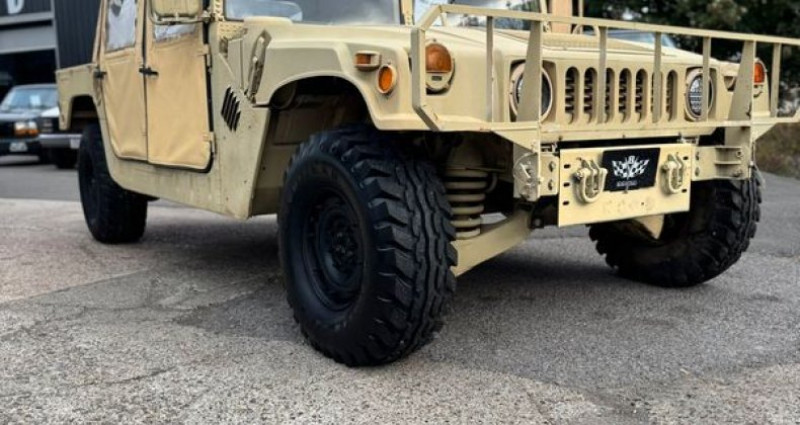 Hummer H1 4x4 humvee m998 am general 6.2 v8 diesel 1990 - photo n°4 Hummer H1 4x4 humvee m998 am general 6.2 v8 diesel  occasion à Breteuil - photo n°4