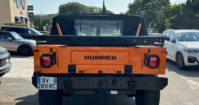 Hummer H1 6.5 V8 Turbo Diesel  occasion à GASSIN - photo n°6