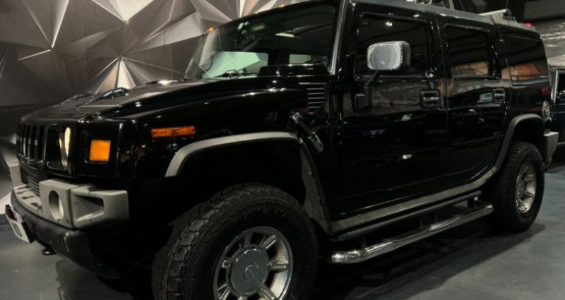 Hummer H2 6.0 V8 BA HYDRA-MATIC  occasion  AUBIERE