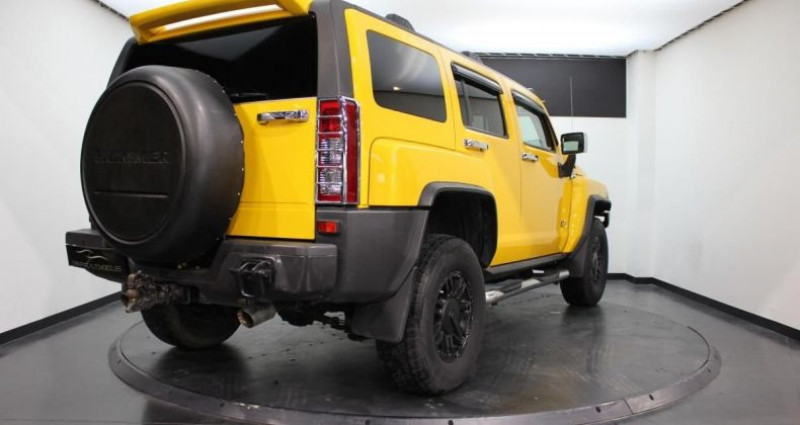 Hummer H3 SUV 3.7 Pack Luxury A - 5P  occasion à Chambray Les Tours - photo n°4