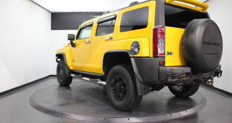 Hummer H3 SUV 3.7 Pack Luxury A - 5P  occasion à Chambray Les Tours - photo n°3