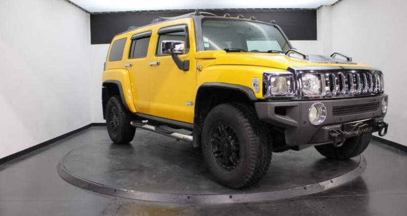 Hummer H3 SUV 3.7 Pack Luxury A - 5P  occasion à Chambray Les Tours - photo n°6