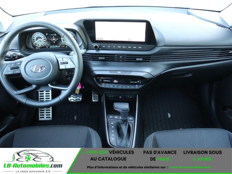 Hyundai Bayon 1.0 T-GDi 100 BVA Hybrid 48V  occasion � Beaupuy - photo n�3
