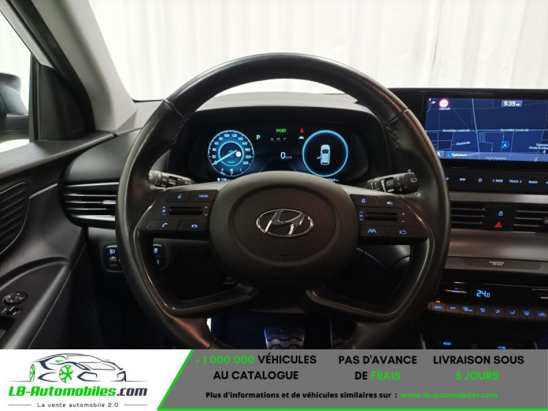 Hyundai Bayon 1.0 T-GDi 100 BVA Hybrid 48V  occasion � Beaupuy - photo n�7