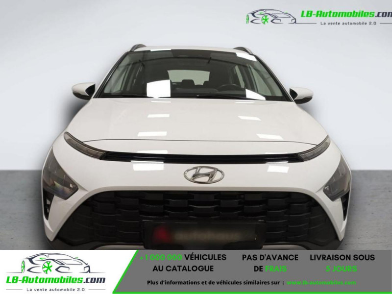 Hyundai Bayon 1.0 T-GDi 100 BVA Hybrid 48V  occasion � Beaupuy - photo n�5