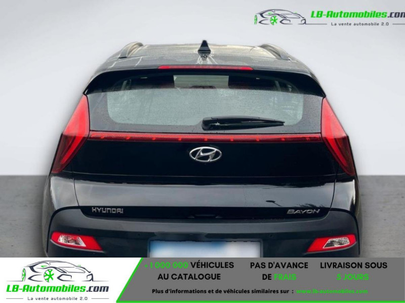 Hyundai Bayon 1.0 T-GDi 100 BVA Hybrid 48V  occasion � Beaupuy - photo n�5