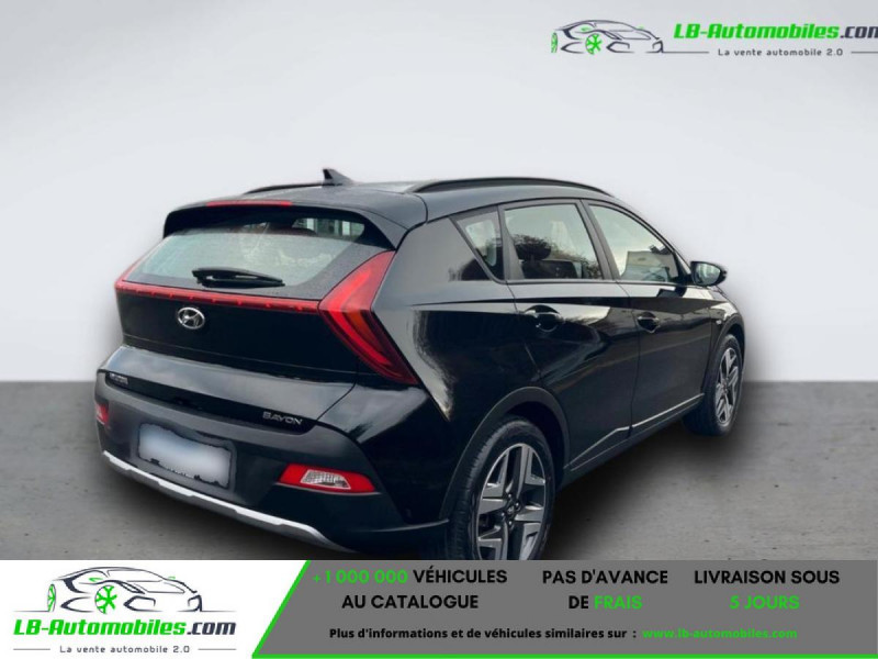 Hyundai Bayon 1.0 T-GDi 100 BVA Hybrid 48V  occasion � Beaupuy - photo n�3