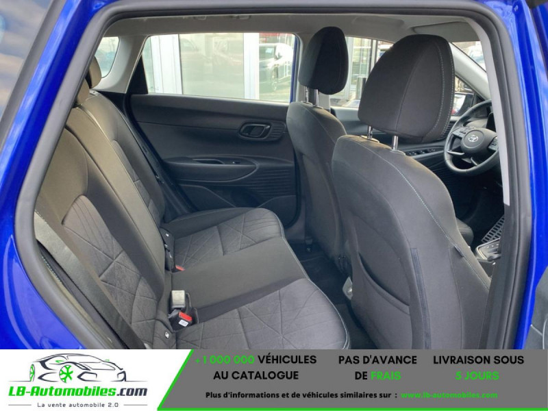 Hyundai Bayon 1.0 T-GDi 100 BVA Hybrid 48V  occasion � Beaupuy - photo n�5