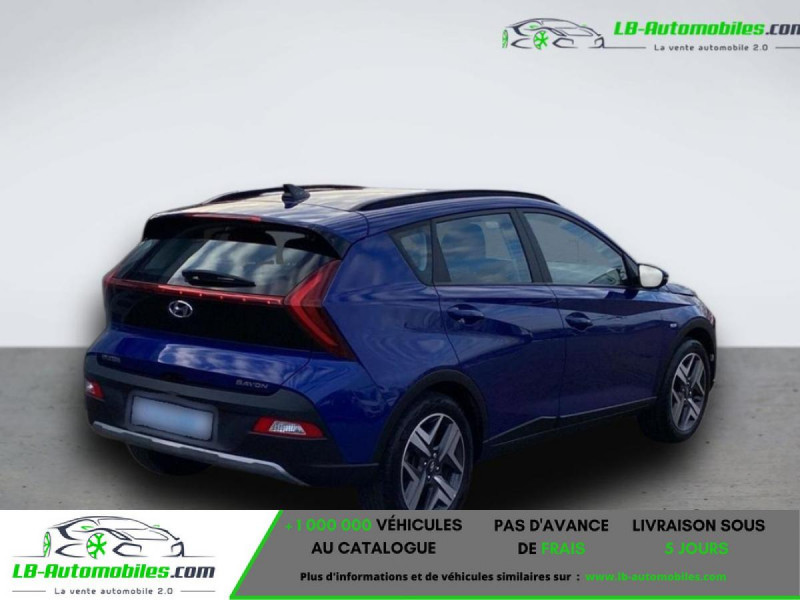 Hyundai Bayon 1.0 T-GDi 100 BVA Hybrid 48V  occasion � Beaupuy - photo n�3