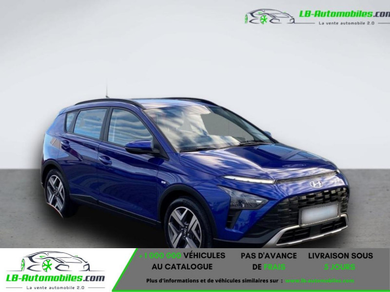 Hyundai Bayon 1.0 T-GDi 100 BVA Hybrid 48V  occasion � Beaupuy