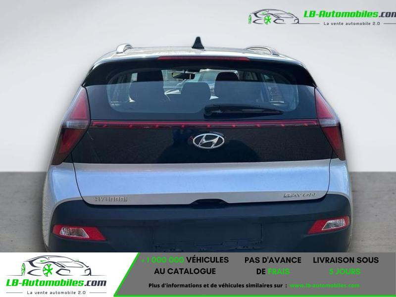 Hyundai Bayon 1.0 T-GDi 100 BVA Hybrid 48V  occasion  Beaupuy - photo n5