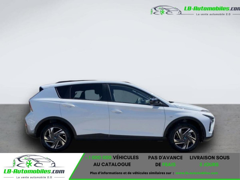 Hyundai Bayon 1.0 T-GDi 100 BVA Hybrid 48V  occasion  Beaupuy - photo n5